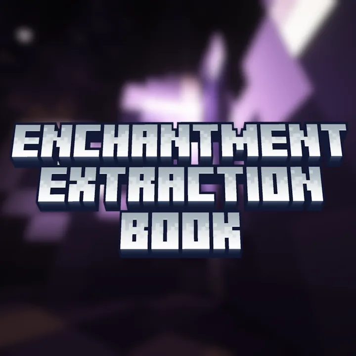 Enchantment Extraction Book (Fabric/Forge/NeoForge/Quilt)