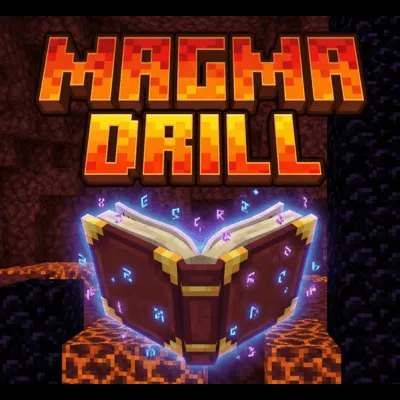 MagmaDrill - Ultimate 3x3 Mining & Auto-Smelt