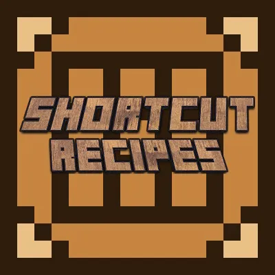 Shortcut Recipes (Forge/Fabric)