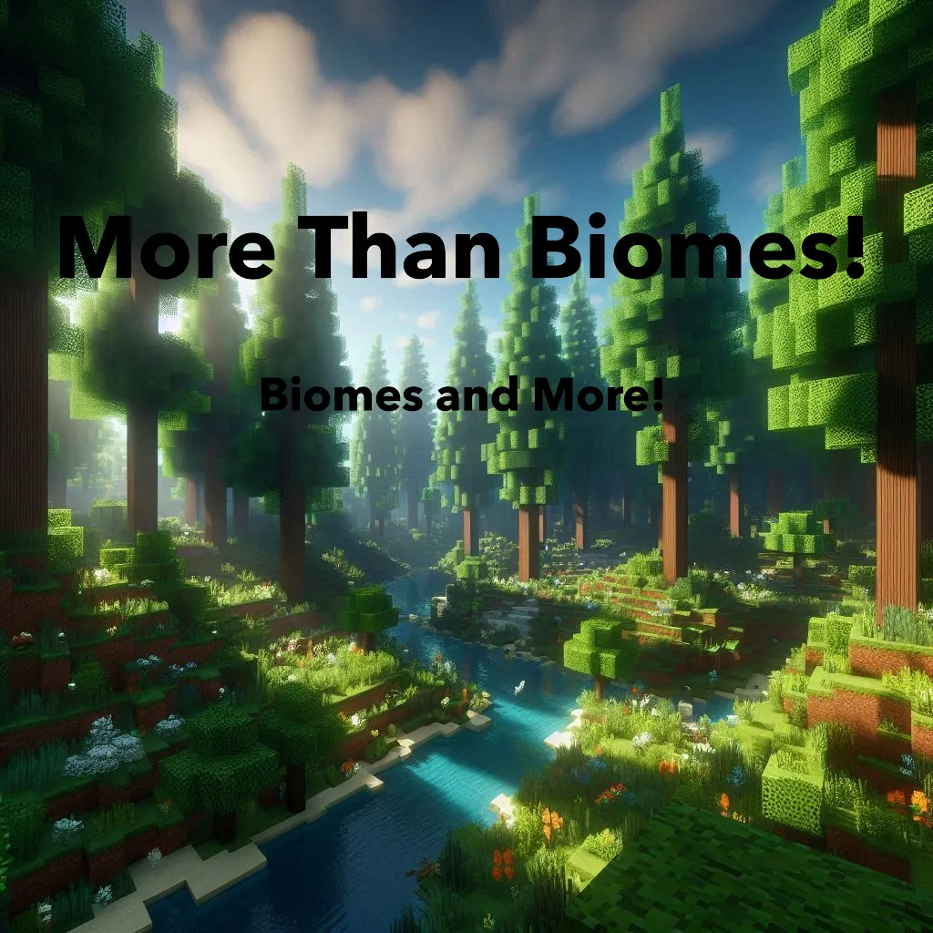 More Than Biomes!  Discontinued