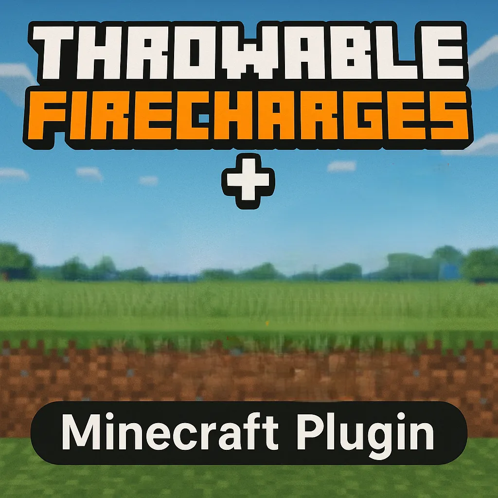 Throwable Firecharges +