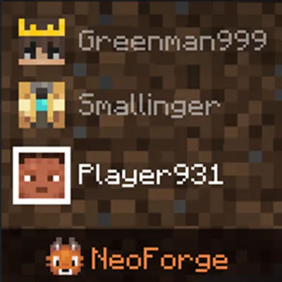 Simple Voice Chat Group Player Names