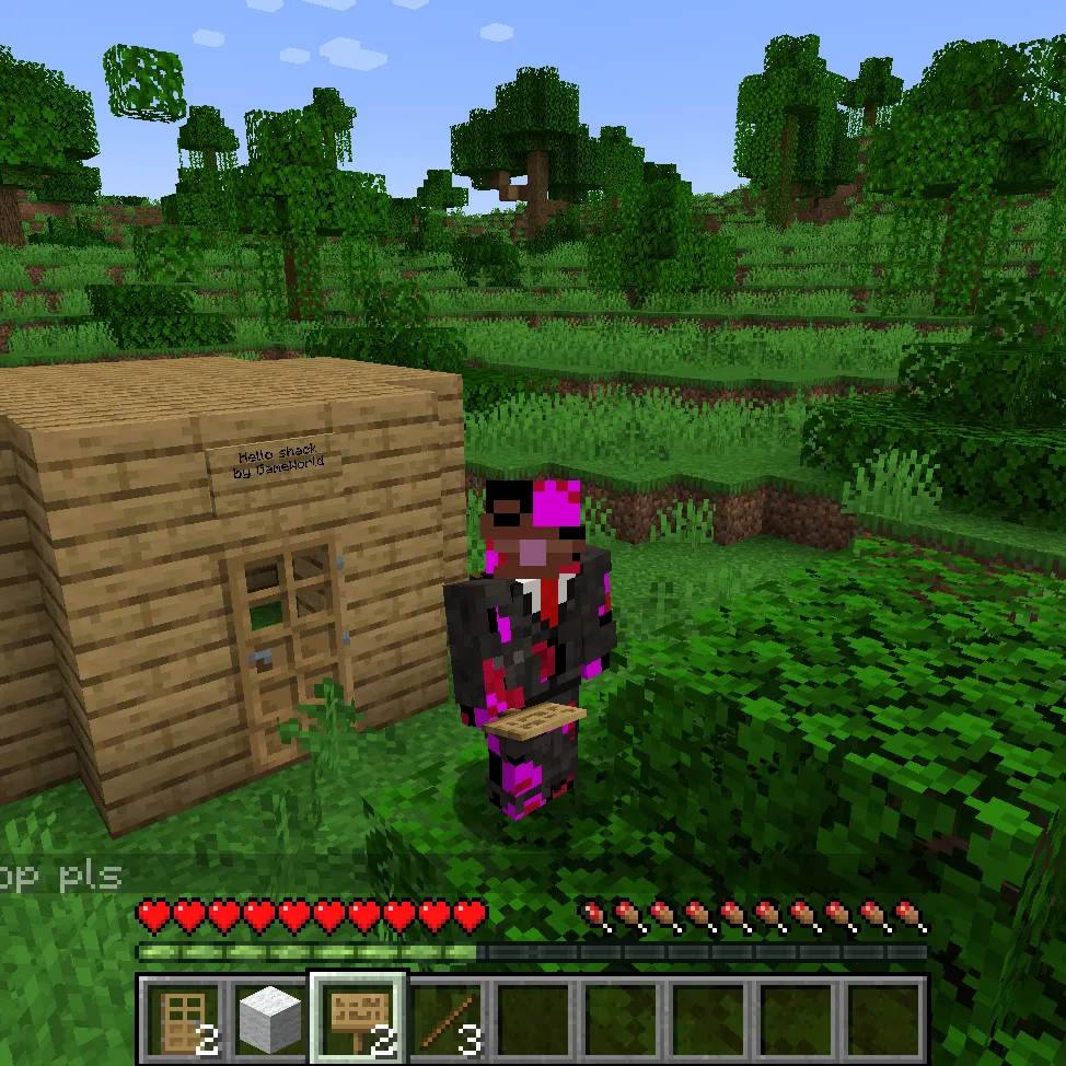The Hello Shack!