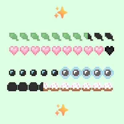 Cute Hotbar Icons