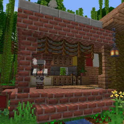 Repurposed Structures - Chef's Delight Compat Datapack