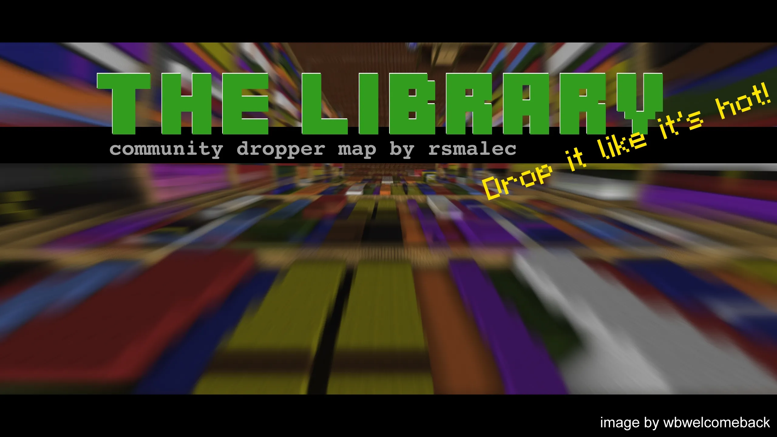 The Library (A Community Dropper Collaboration)
