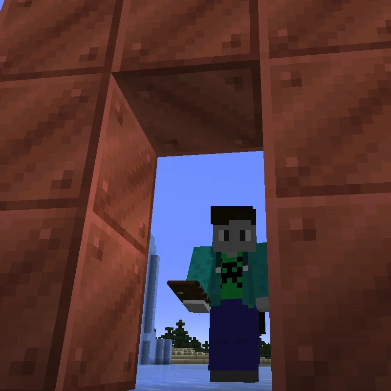 Respawn Door Datapack
