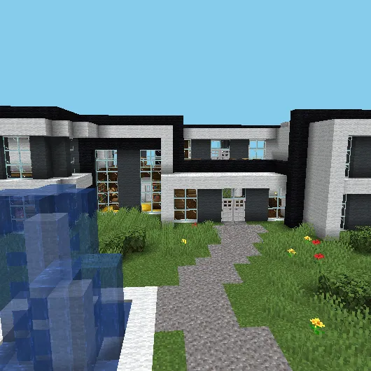 Quartzline Retreat – Sleek Living in Style