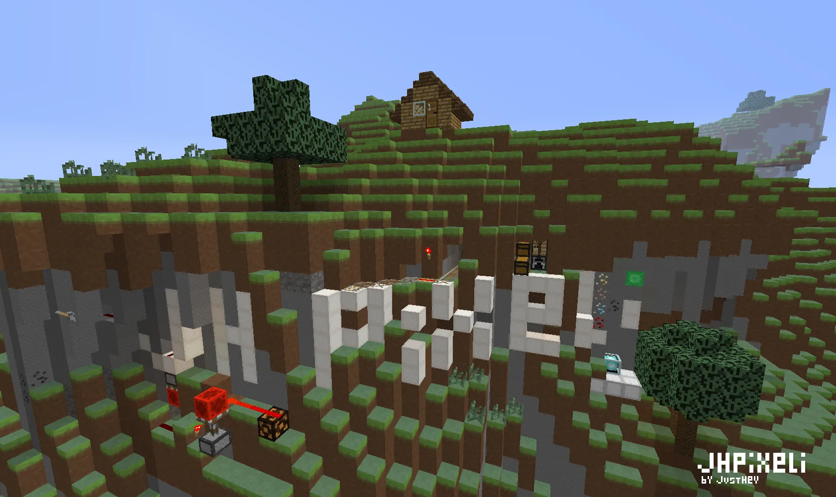 JHPixeli, A 8x resourcepack