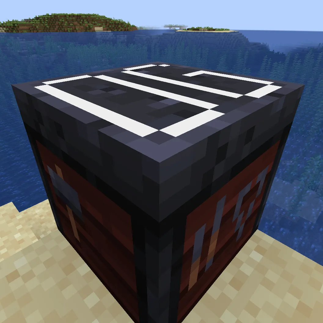 Smithing Table Adapter