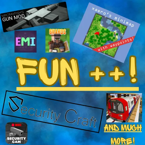 Fun++ (With Guns and Security Craft)