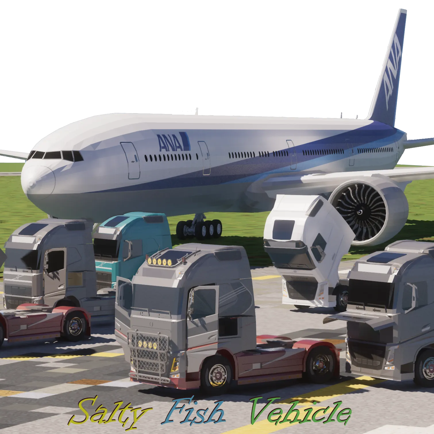 SaltyFish  Vehicle  [Immersive Vehicles content pack]