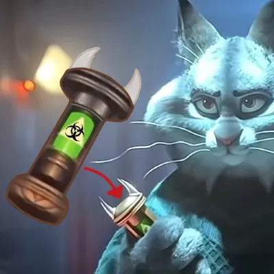 Pawbert's  Venom Injector