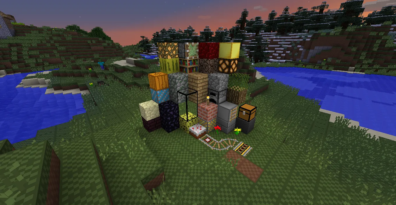 SimpleCraft Texture Pack