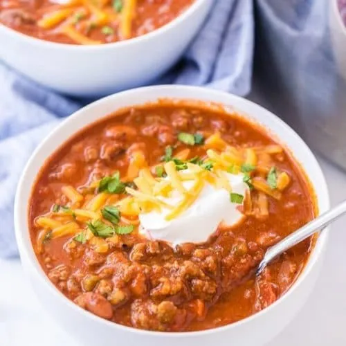 George's chili