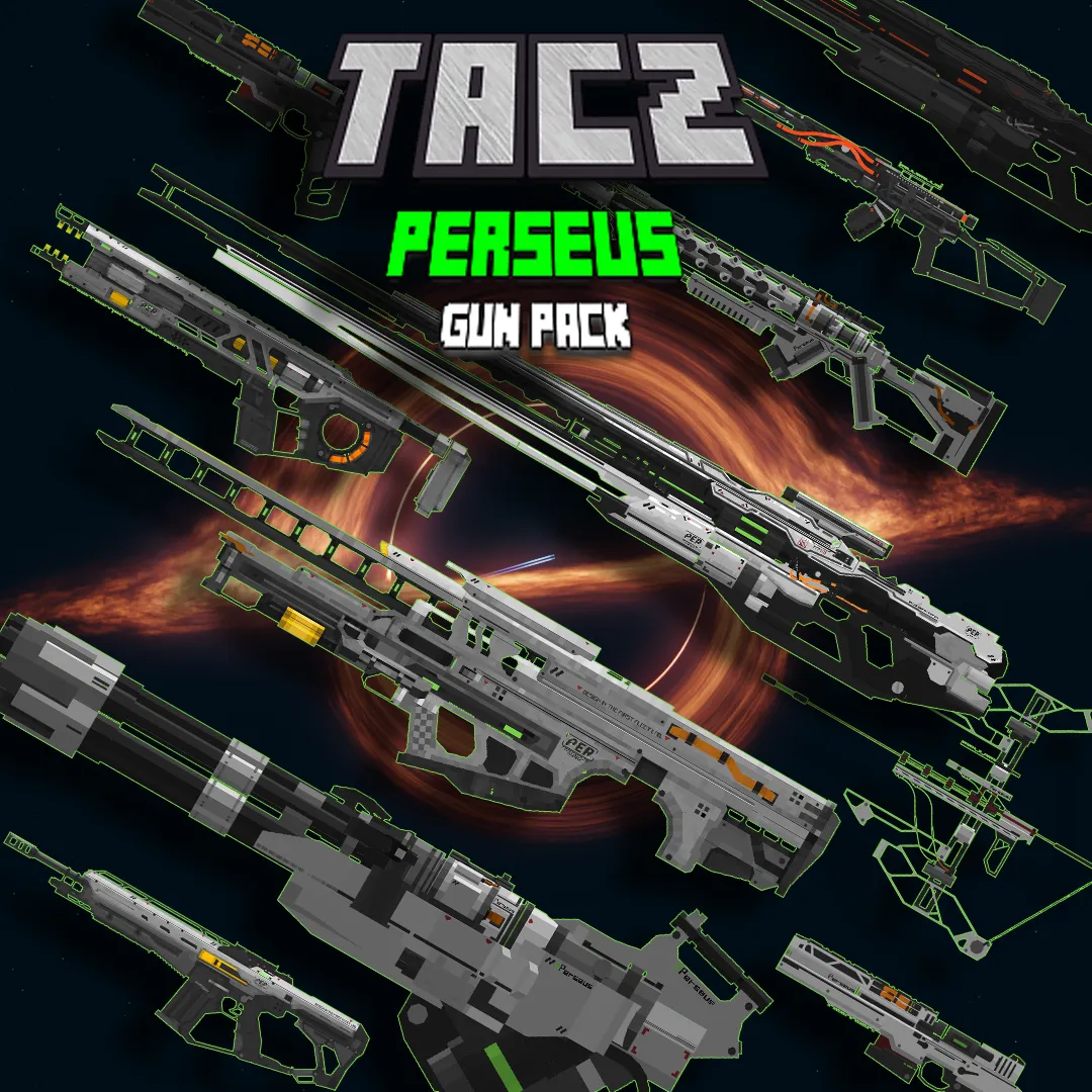 [TACZ] Perseus Gun Pack