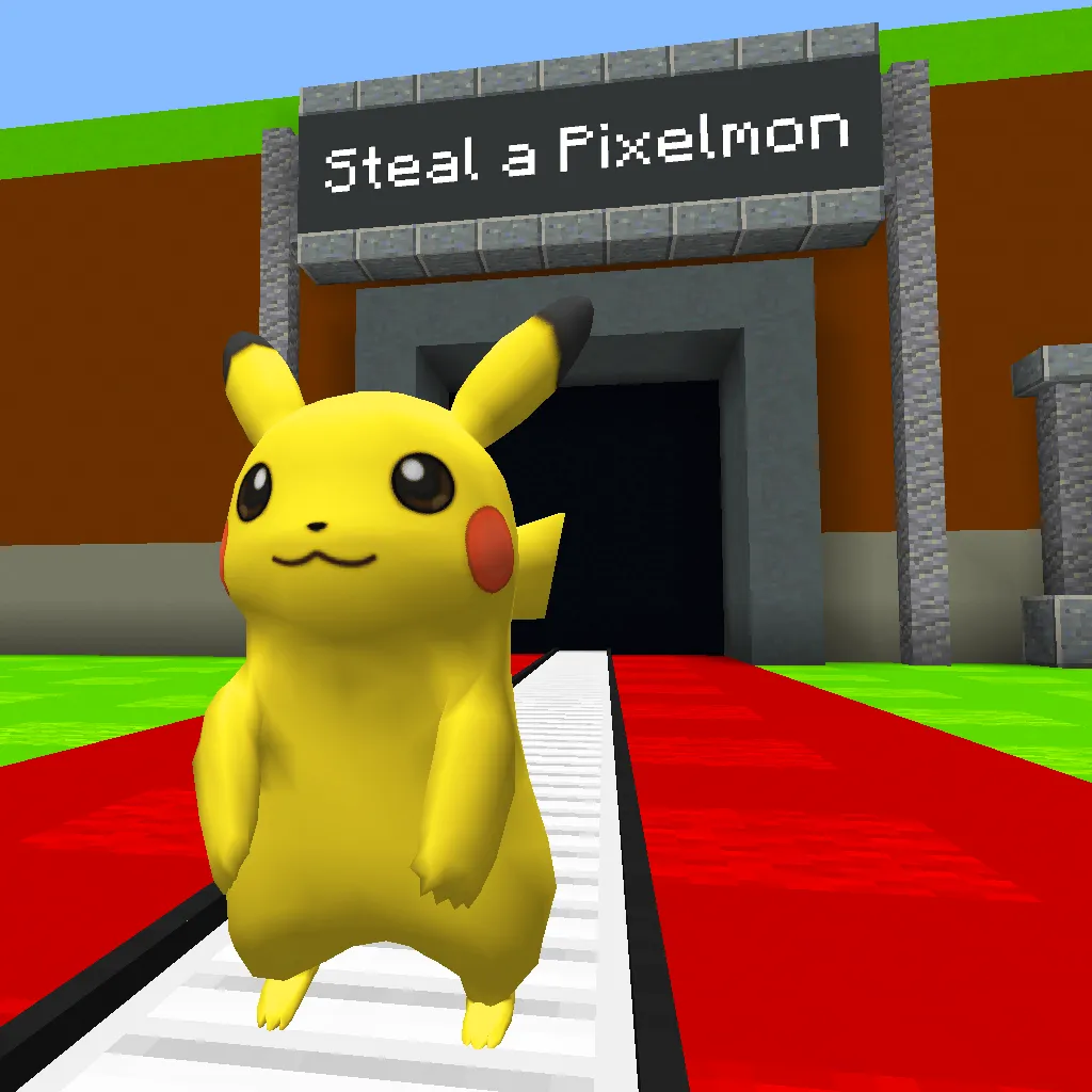Steal a Pixelmon