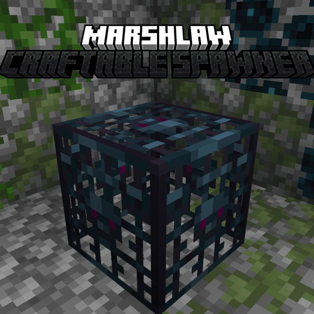Craftable Spawner