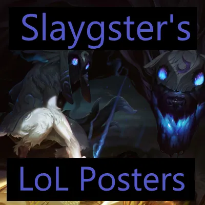 slaygsters-league-posters