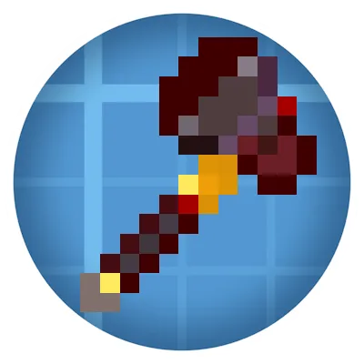 Create: Unbreakable Netherite Axe