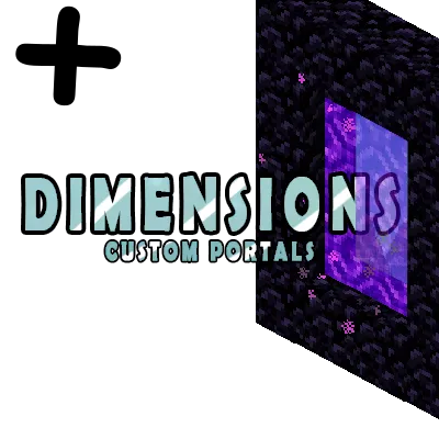Horizontal Portals | Dimensions Addon