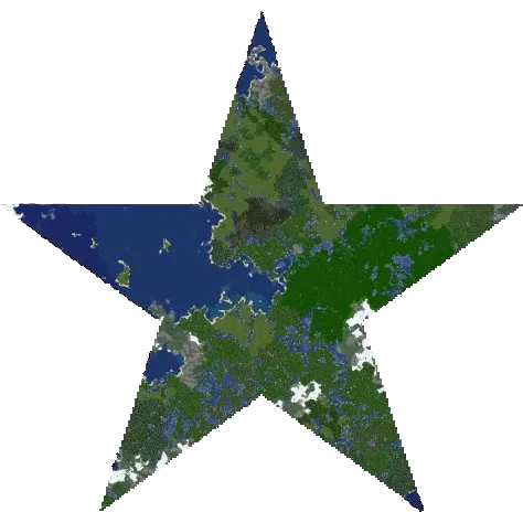 Chunky Border (Forge/NeoForge)