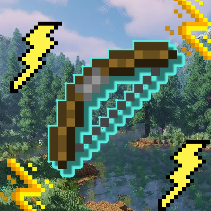 Lightning Bolt Bow