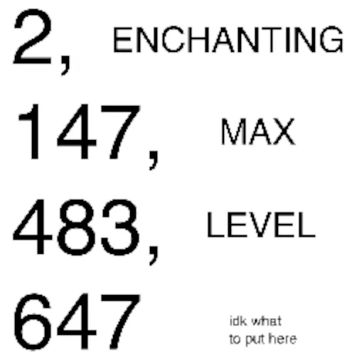 Enchanting.MAX_LEVEL