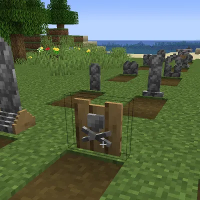 Arky's Death Graves (FORGE)