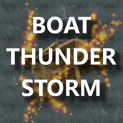 Boat Thunderstorm (weather)