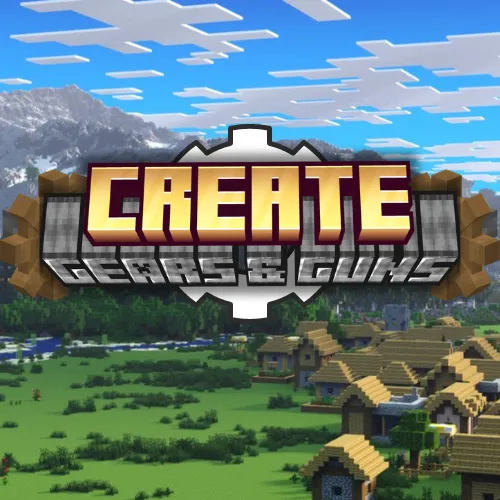 Create: Gears & Guns