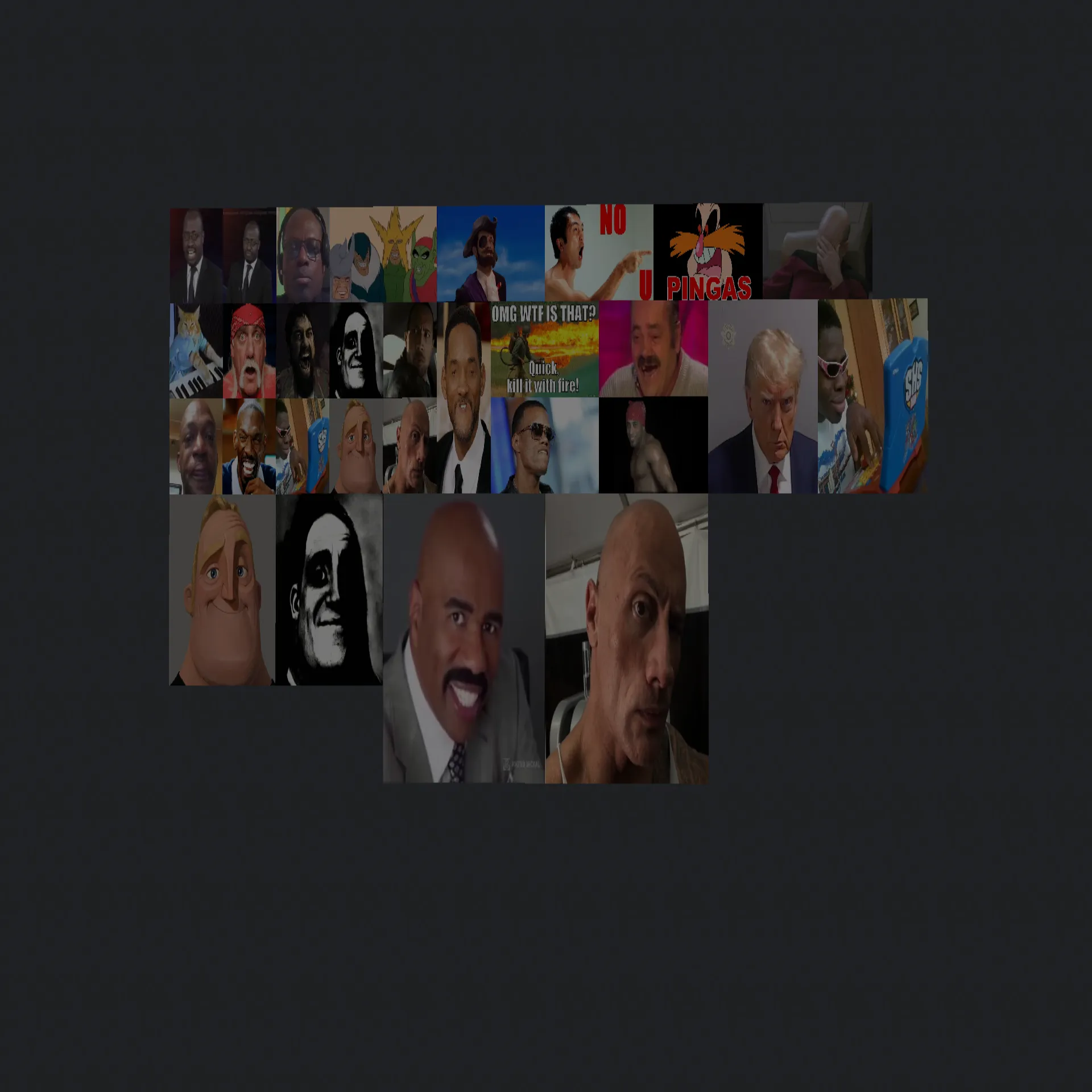 Nebulus Meme Paintings