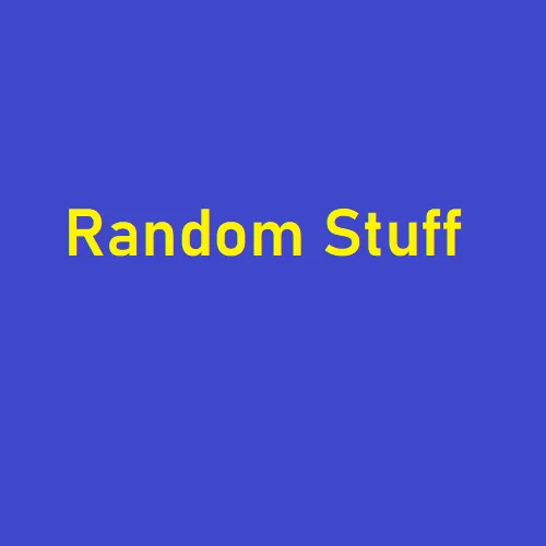 Tar_Lev's Random Stuff