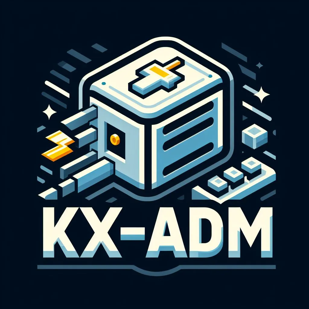 ⚡ KX-ADMIN | ✨NEW | 🎉 2024 | ⭐ MY FIRST PLUGIN