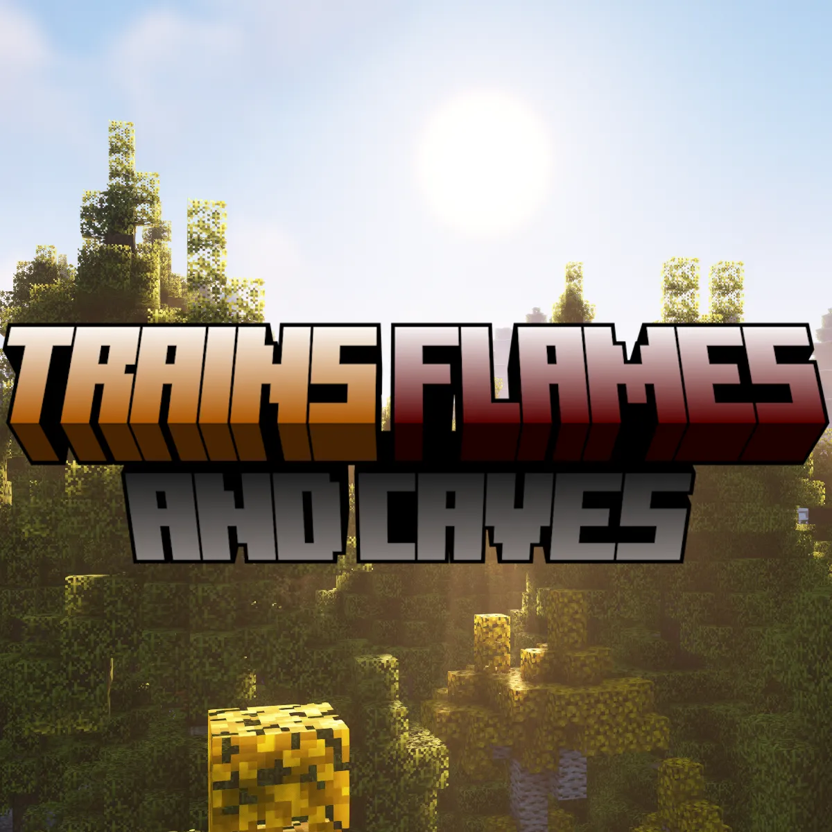 Trains Flames and Caves
