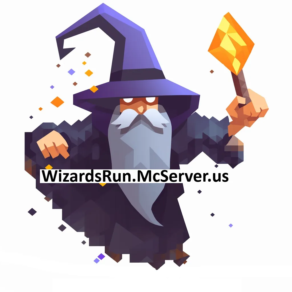 Wizards Run - для Майнкрафт - Зона Крафта
