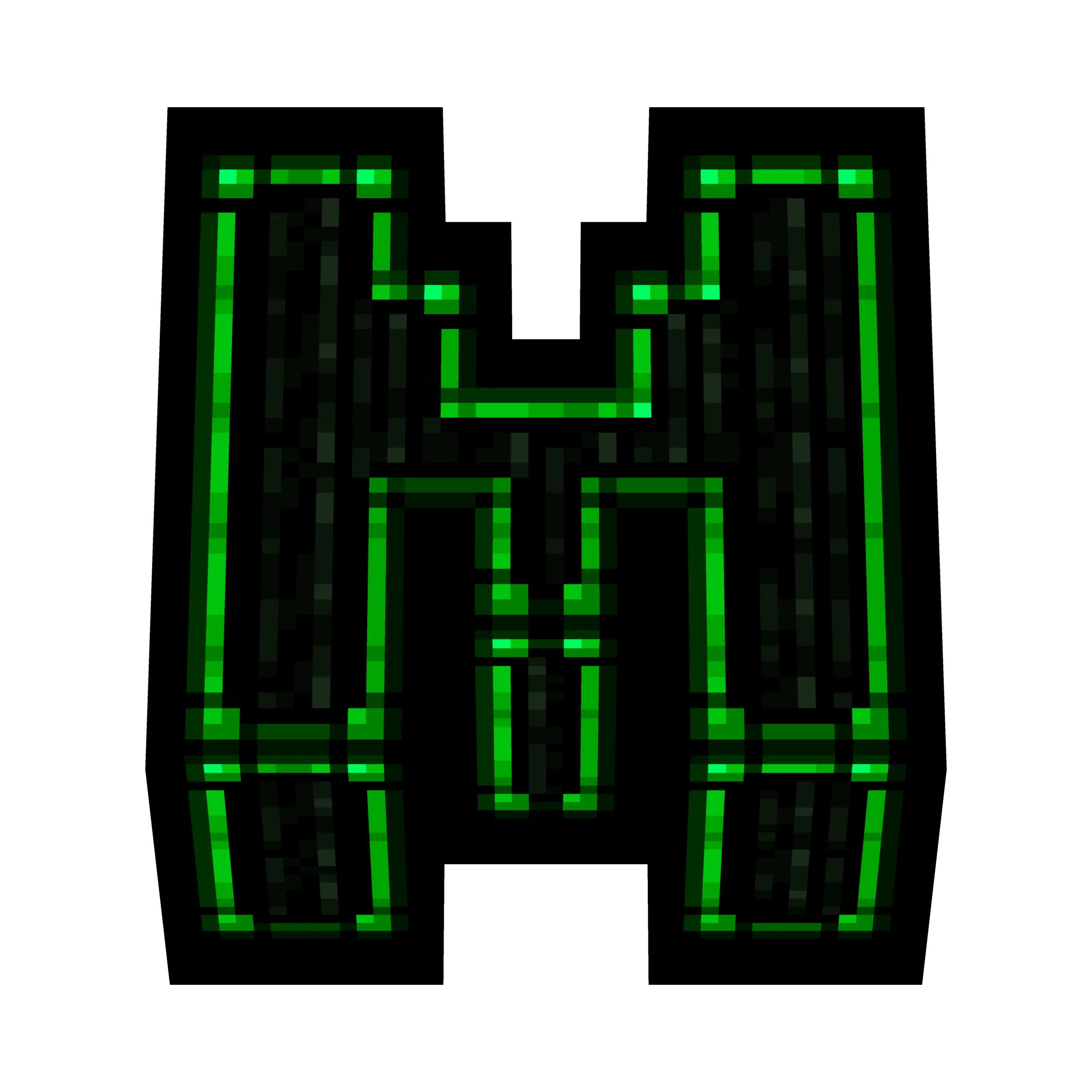 Radioactive Title Menu