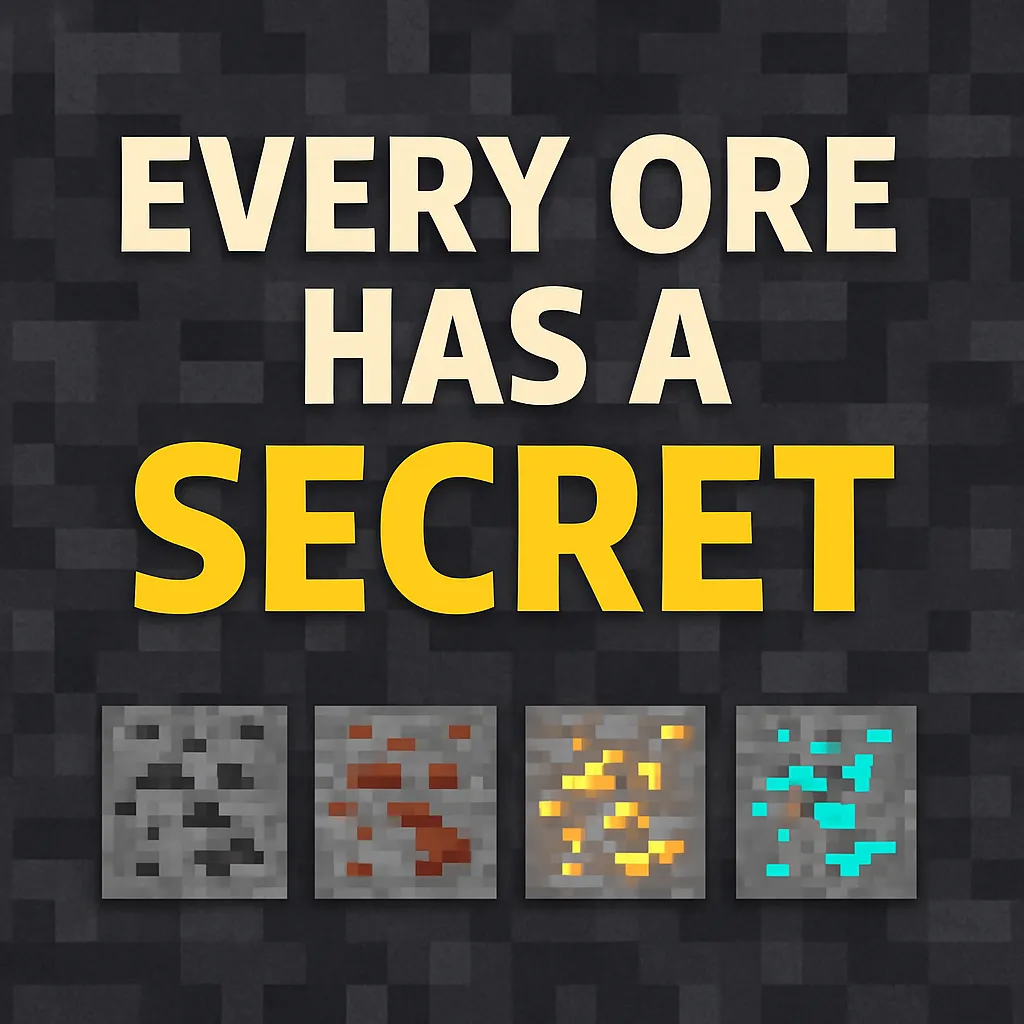 SecretOre - Lucky Survival Drops