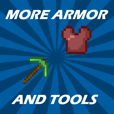ThePizzaLord's More Armor And Tools