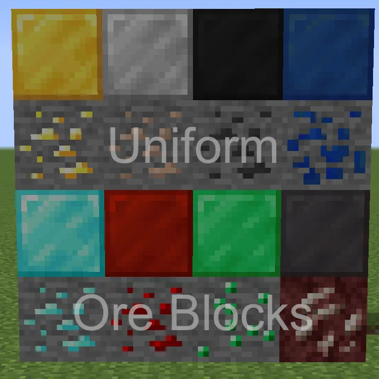 Uniform Ore Blocks