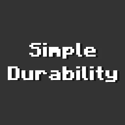 Simple Durability