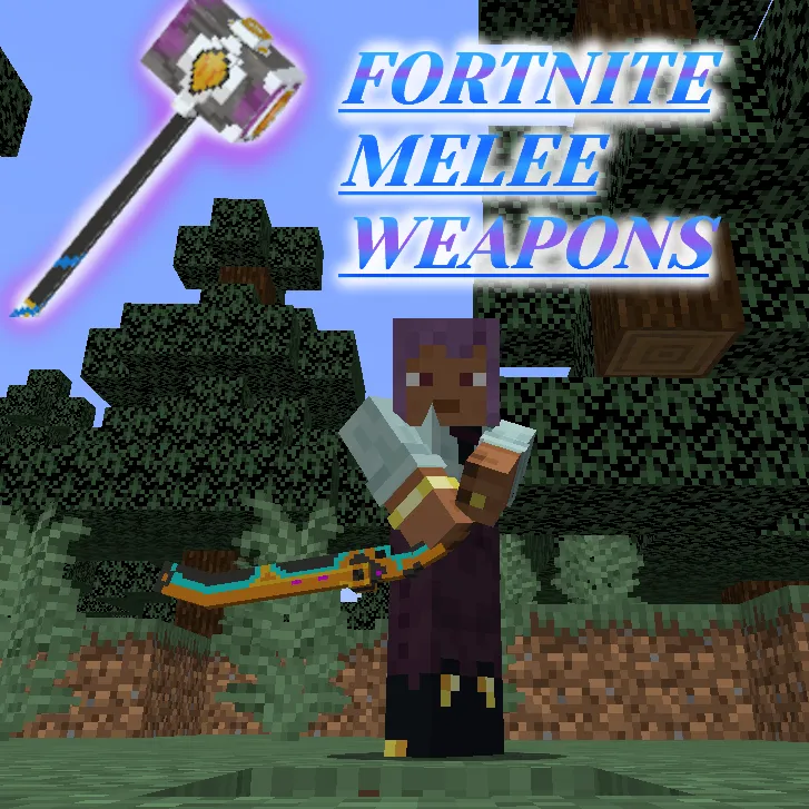 Fortnite Melee Weapons