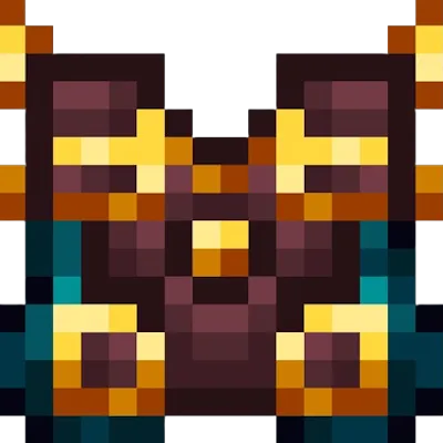 Deeper and Darker Soul Elytra with Cataclysm Ignitium Chestplate Fusion