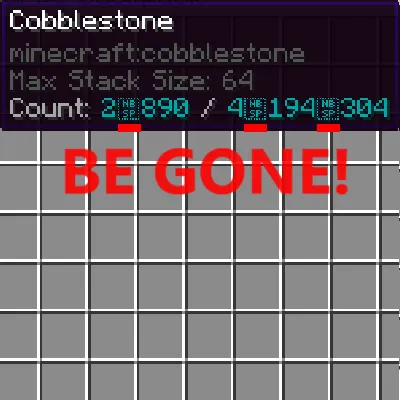 NBSP Thousand Separator Fix