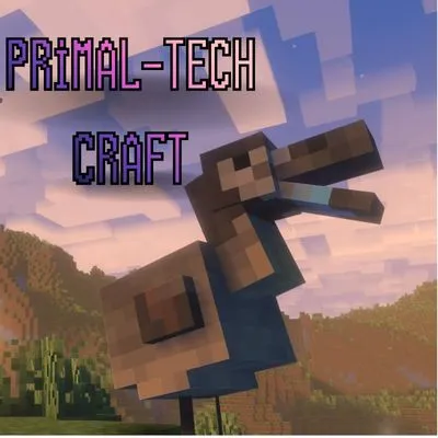 Primal - Tech Craft - модпак для Майнкрафт - Зона Крафта