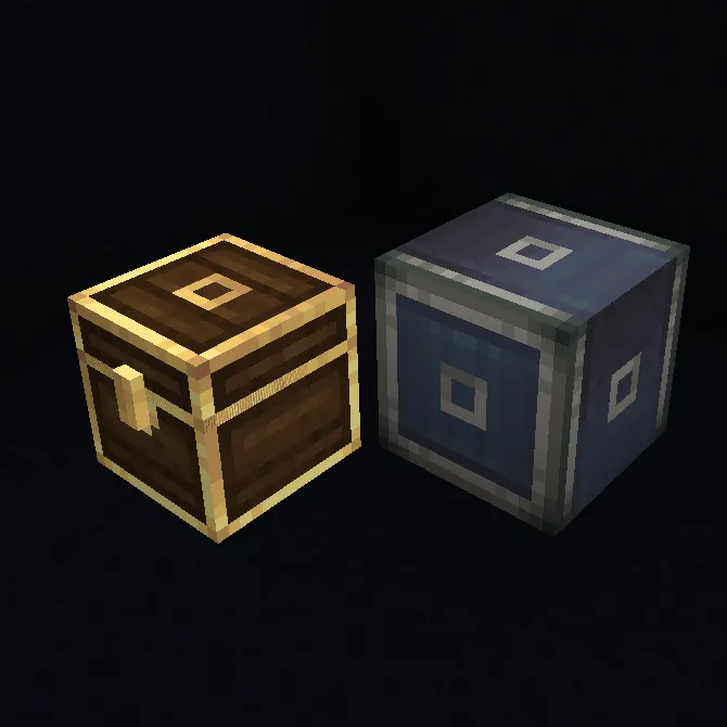 Create Lootr Chest and Barrel