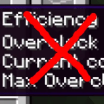 No Modern Industrialization Efficiency