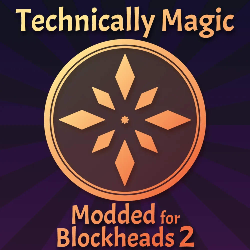 Modded for Blockheads 2: Technically Magic - модпак для Майнкрафт ...