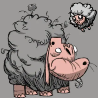 Ewecus (Don't Starve)