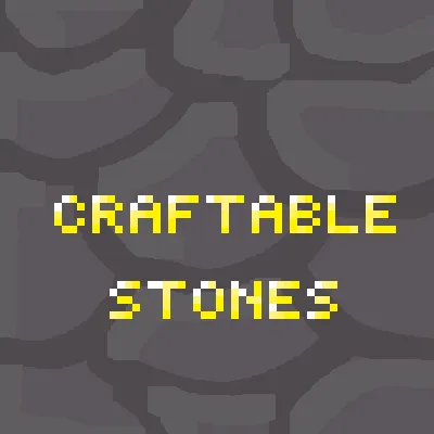 Craftable Stones